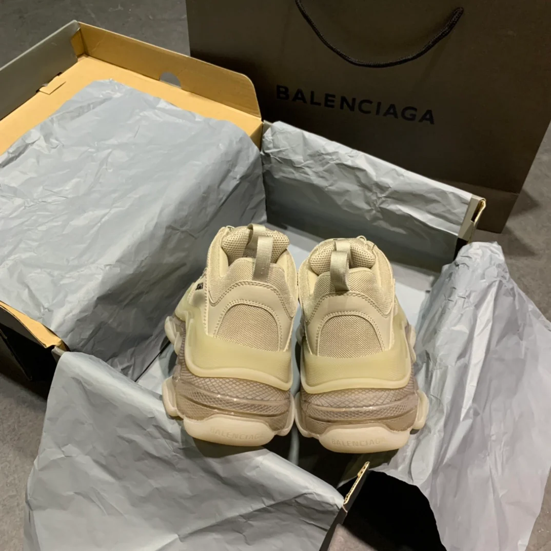 Li Shi - Папины кроссовки - Светло-жёлтые