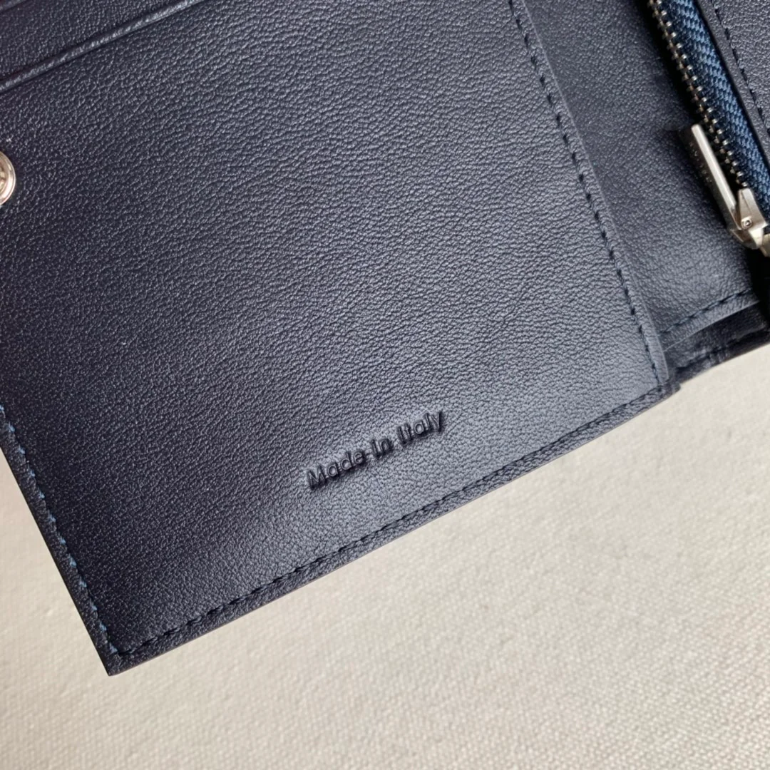 Celine - Средняя длина - Темно-синий и бордовый