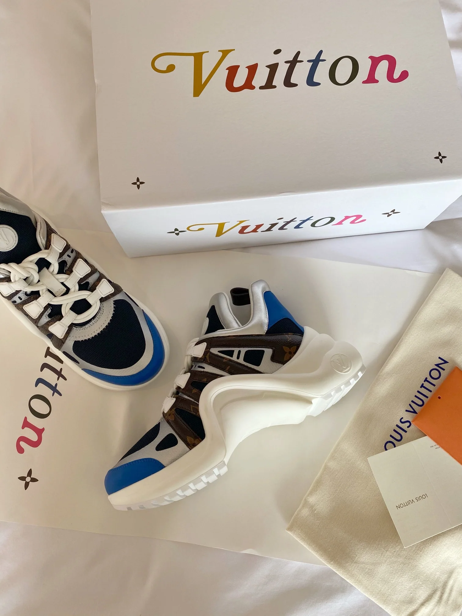 Обувь LV - LV - массивные кроссовки - 6