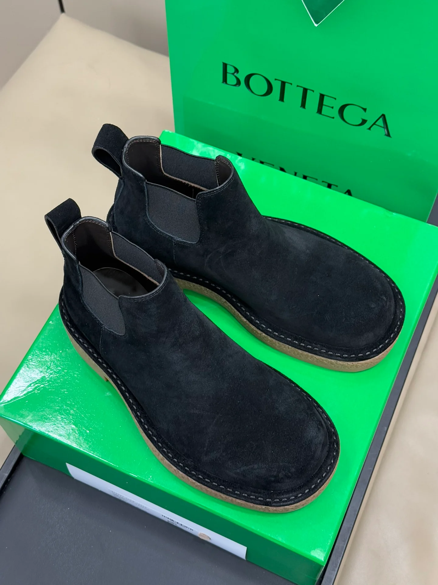 BV-2024 - Ботильоны - Черные