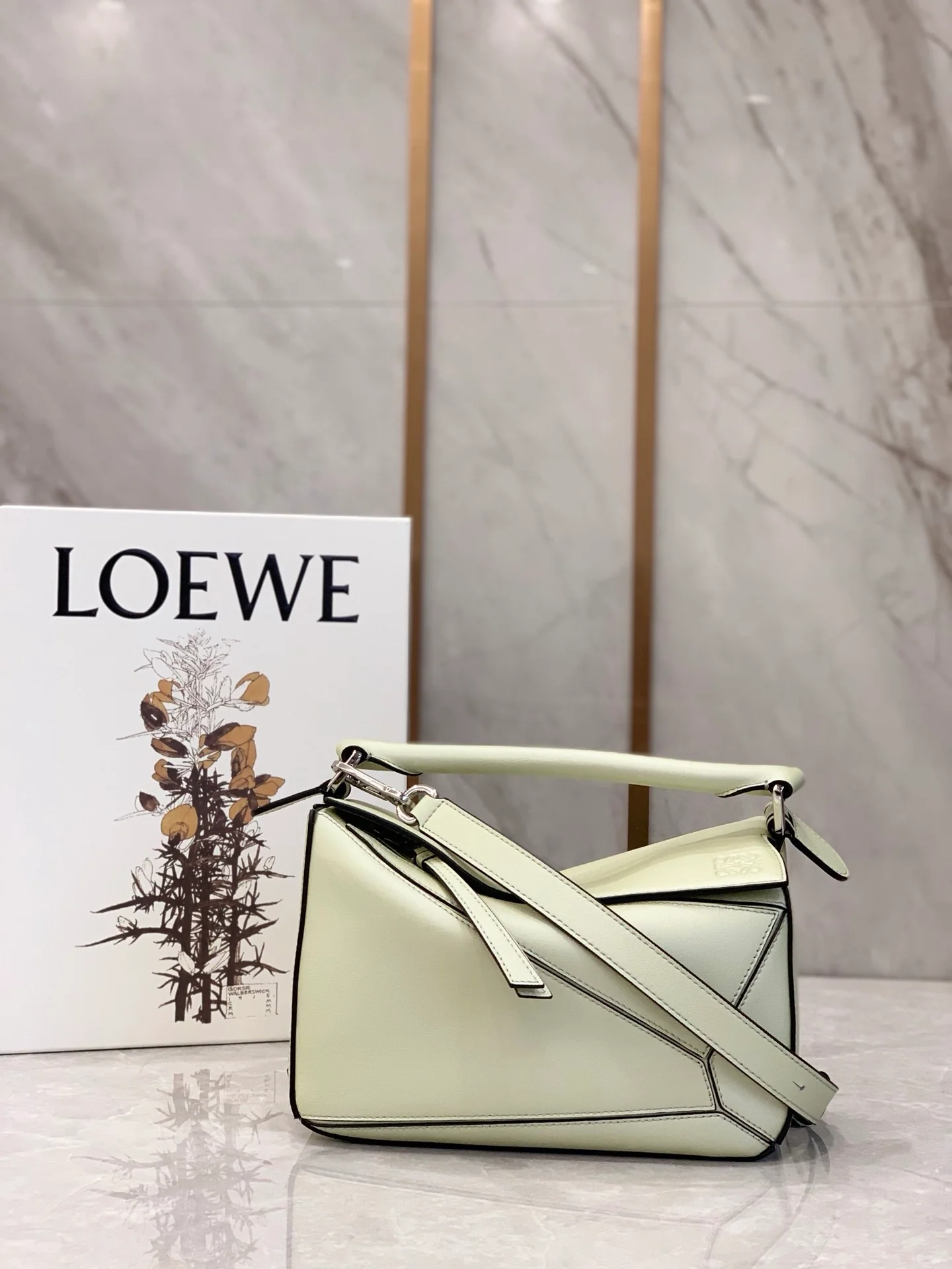 Новая сумка Loewe Puzzle Bag из телячьей кожи, 2020 год - 1 шт.