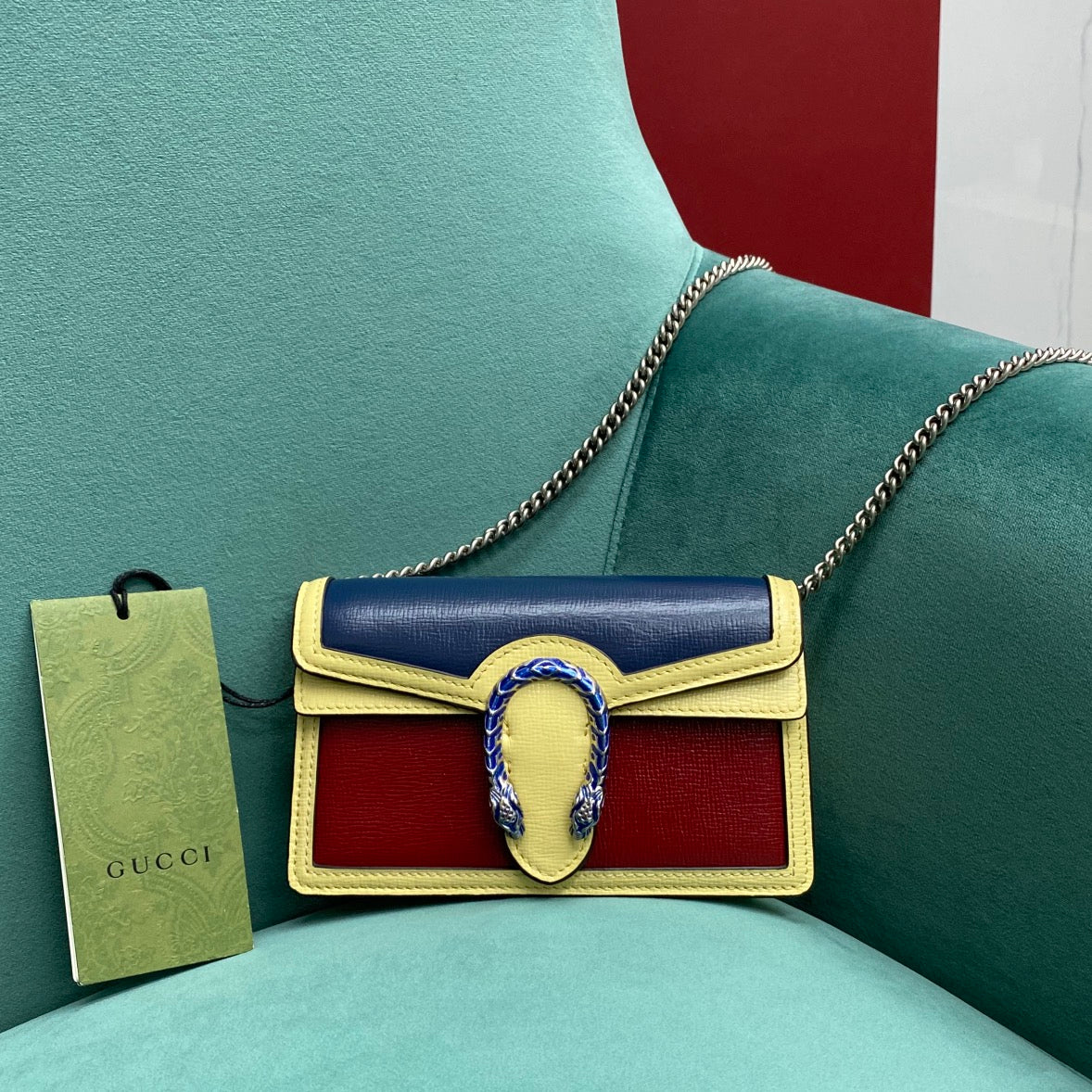 Мини-сумочка Gucci Dionysus - 1