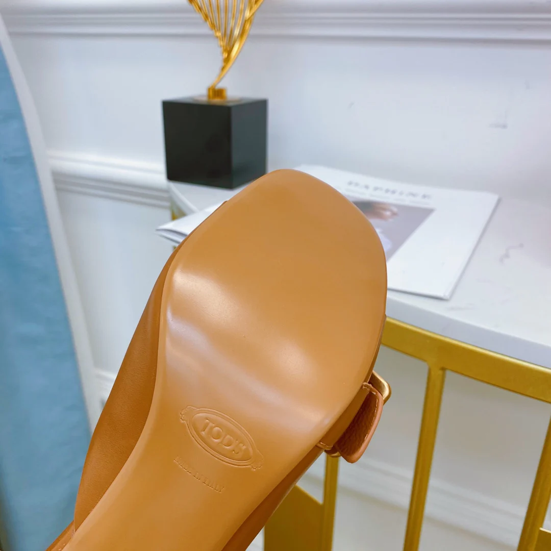 Tods - Тапочки на низком каблуке