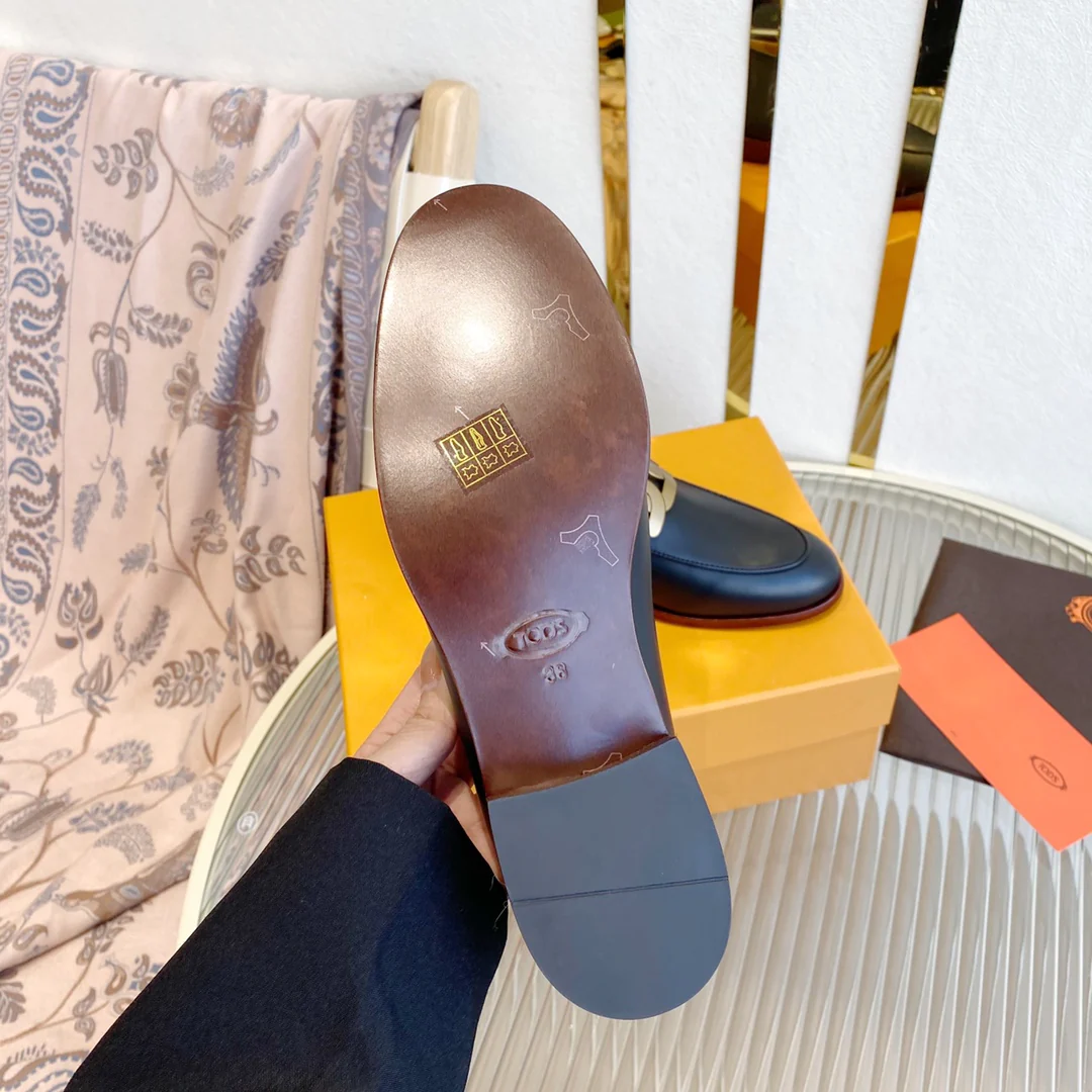 Tods - Новинка начала осени 2020 года - Лоферы