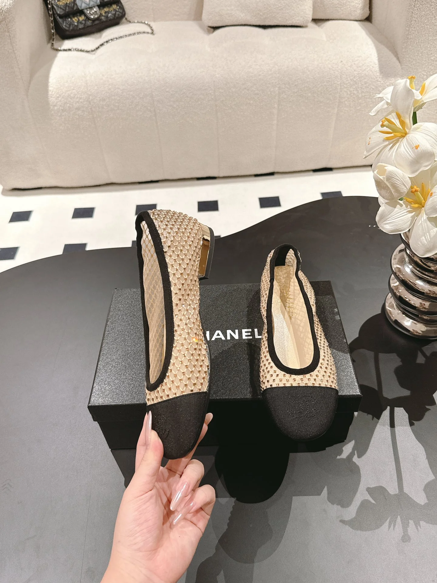 Туфли Мэри Джейн Chanel 2025 — Кофейно-коричневые