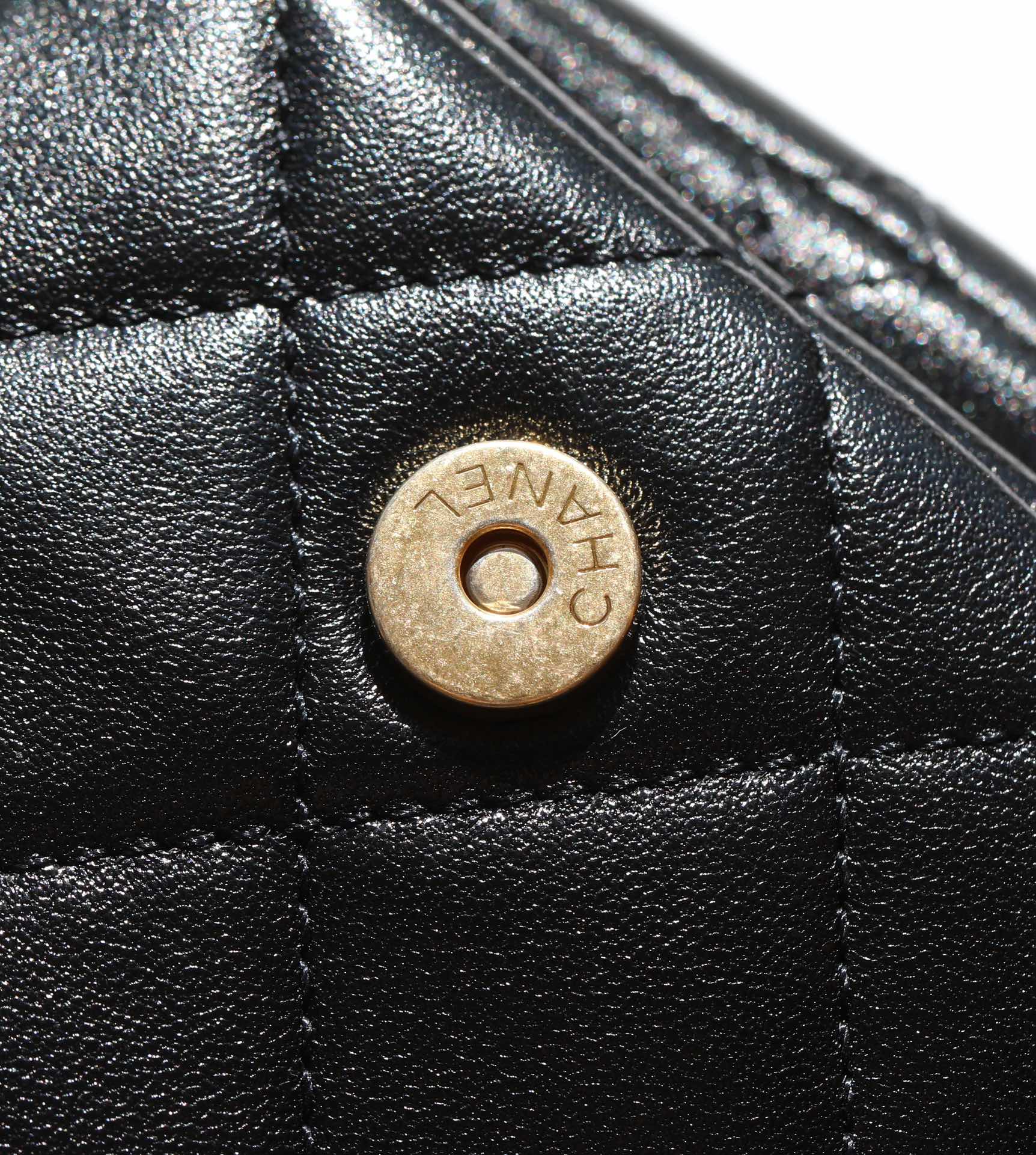 Сумка-хобо Chanel 25c, маленькая, черная, для хобби.