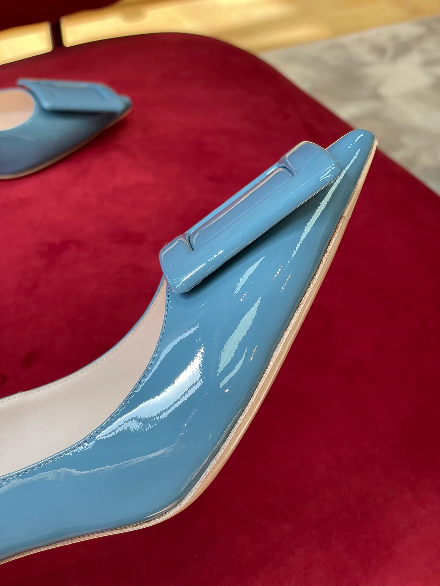 Обувь RV - Коллекция осень/зима 2022 - Туфли на шпильке - Синие