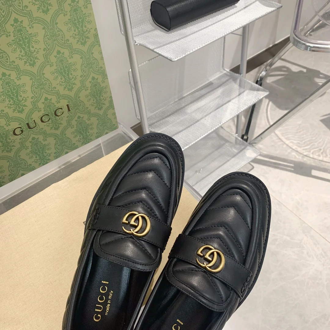 Gucci - Грязные туфли - Кроссовки - 13