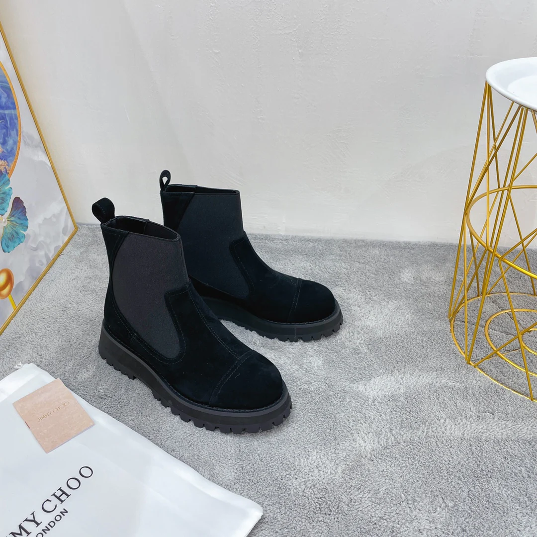 Jimmy - Новинка сезона осень/зима 2022 - Ботильоны - Черные