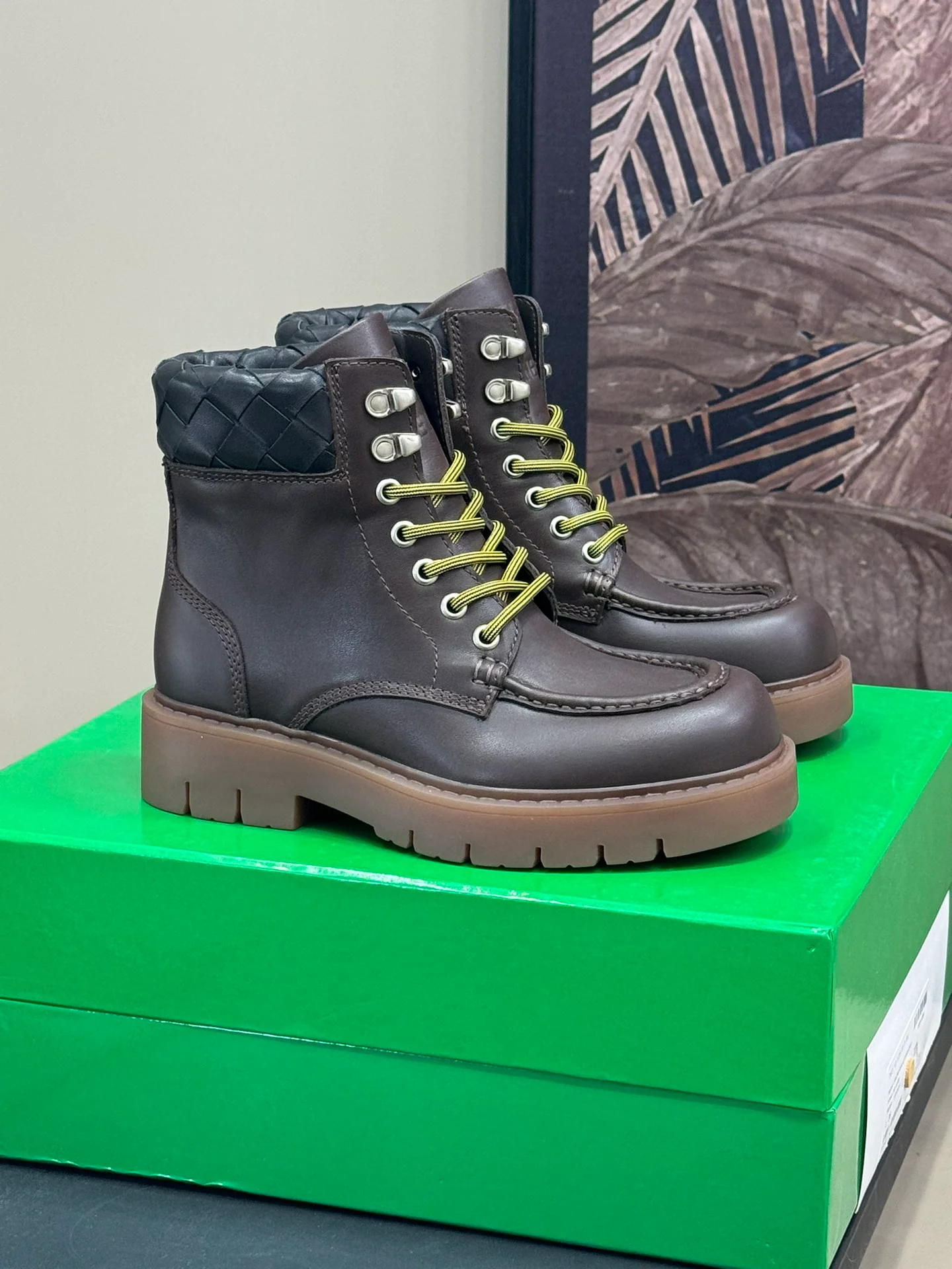 BV-2024 - Высокие сапоги - Темно-коричневые