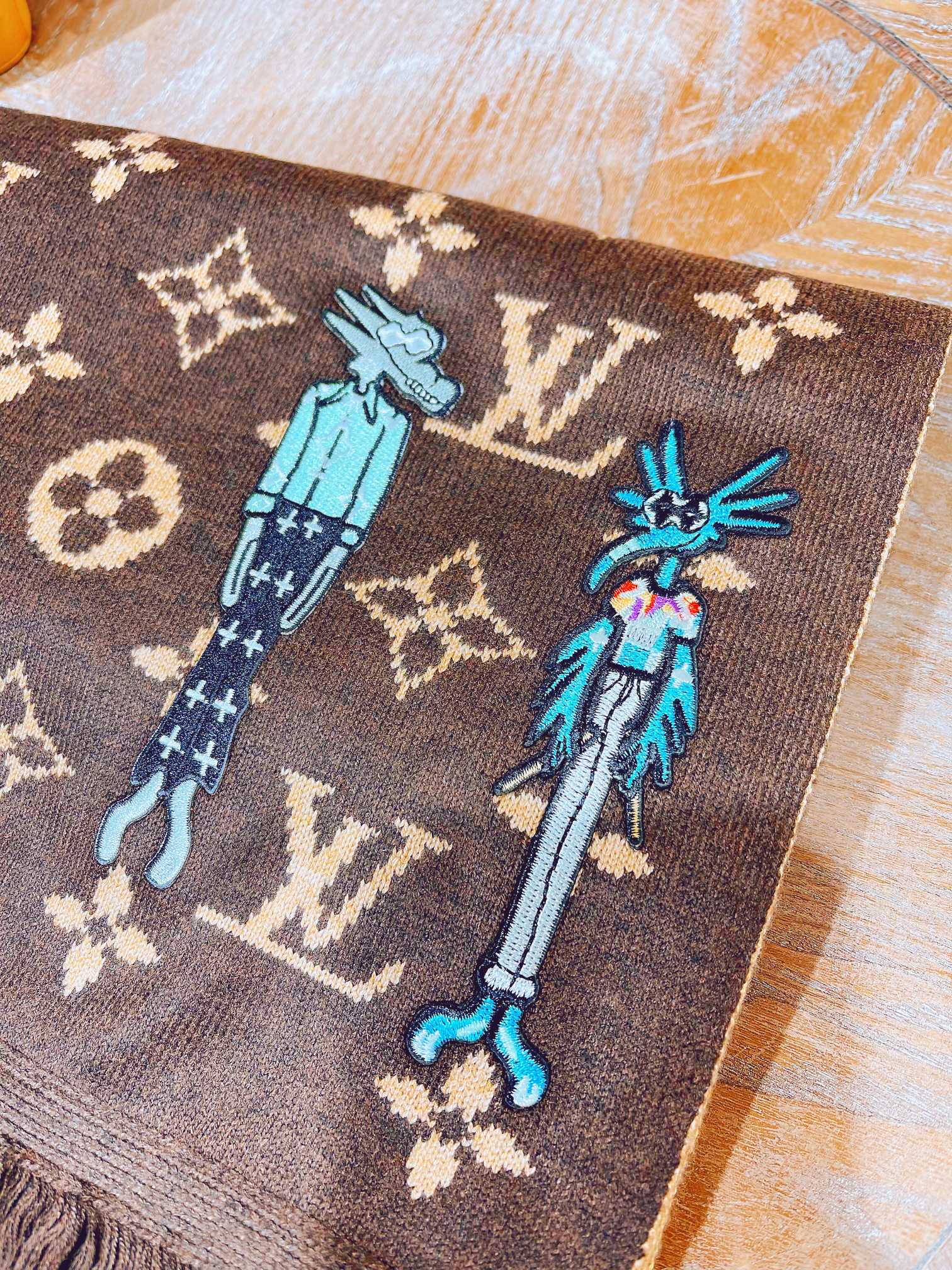 Шарф LV-30-180 см