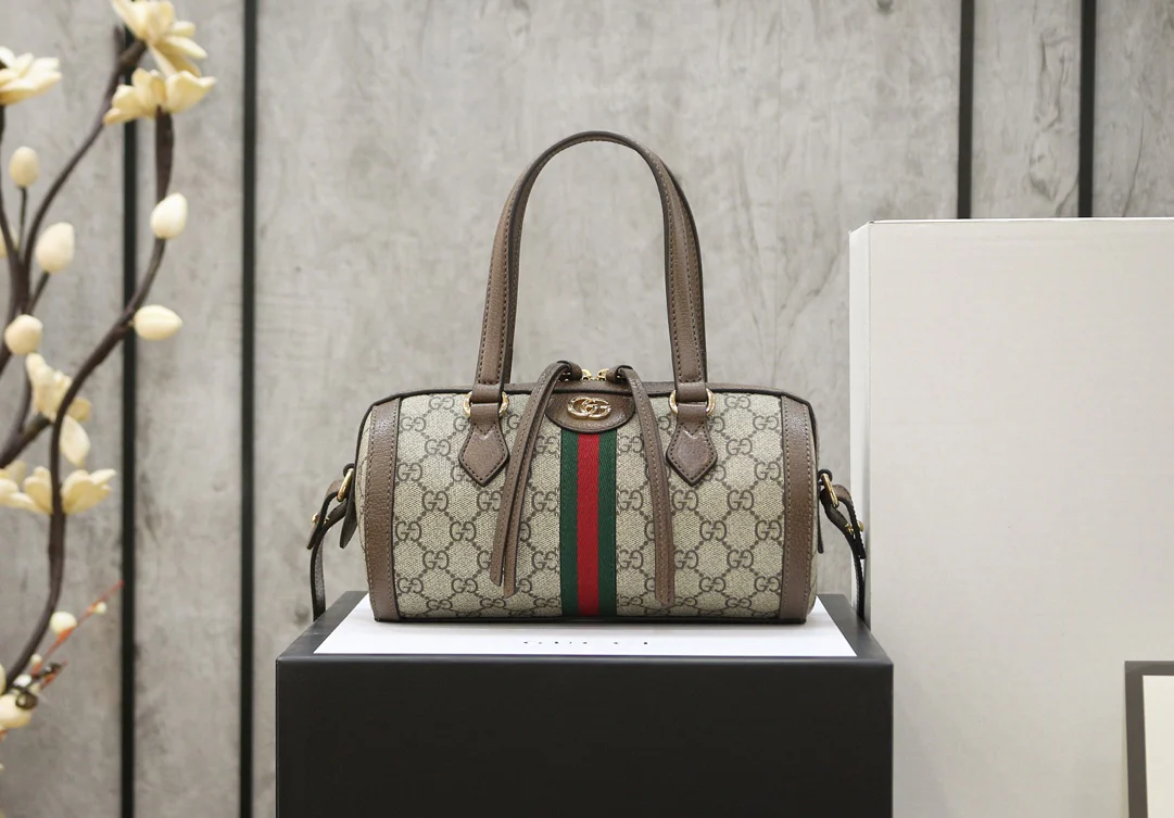 Сумка Boston из серии Gucci-ophidia