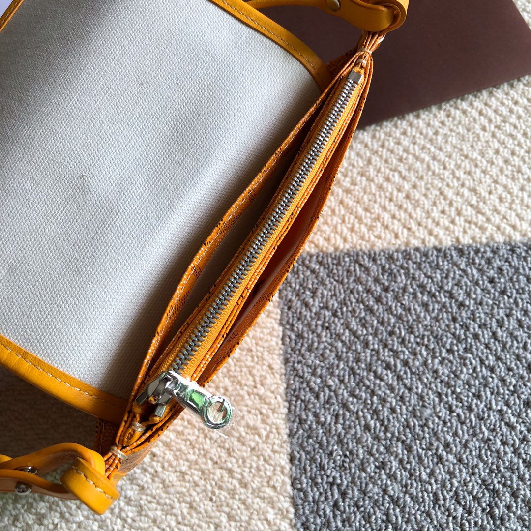 Серия Goyard Plumet — трехслойная сумка — 1