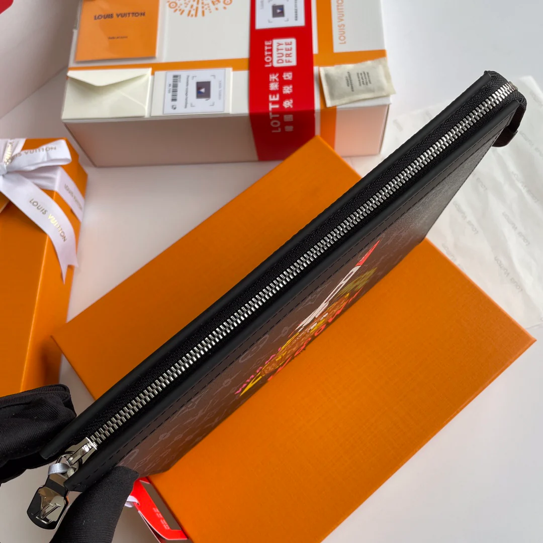 клатч lv-m80914