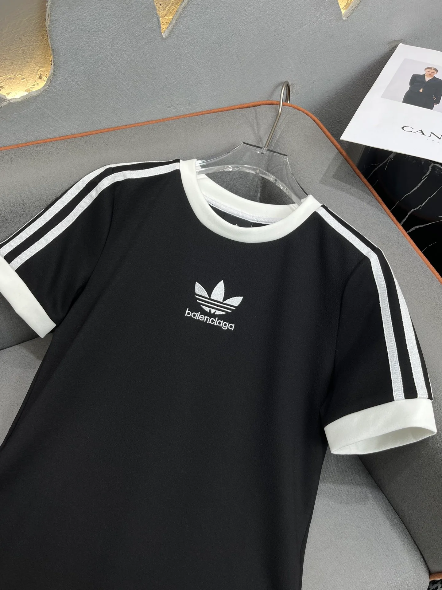 Комбинезон Balenciaga 2403 Adidas - коллекция весна/лето 24SS. Новинка.