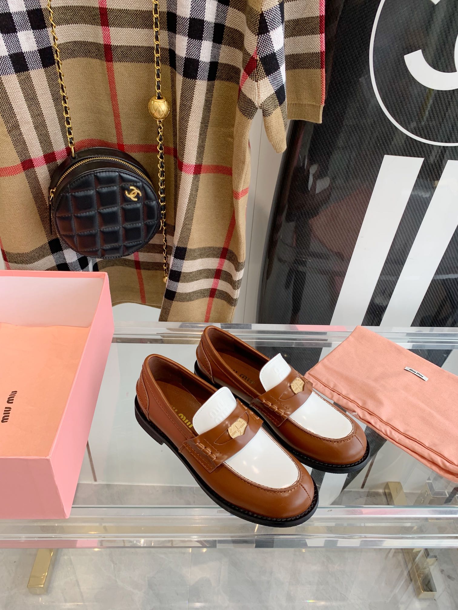 Miu Miu - Лоферы