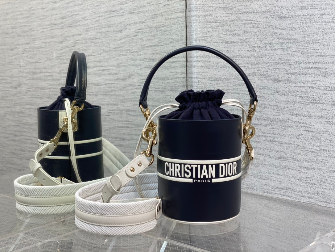 Мини-сумочка-ведро Dior Vibe - черная