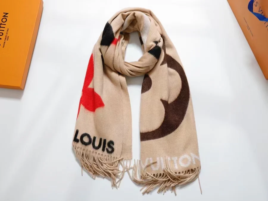 LV — Идеальный шарф — Популярный во всем мире