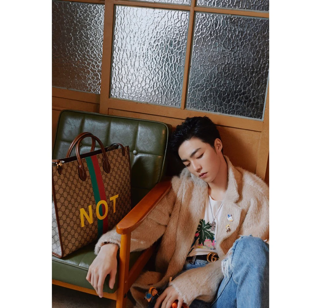 Gucci-FACK NOT系列-托特包