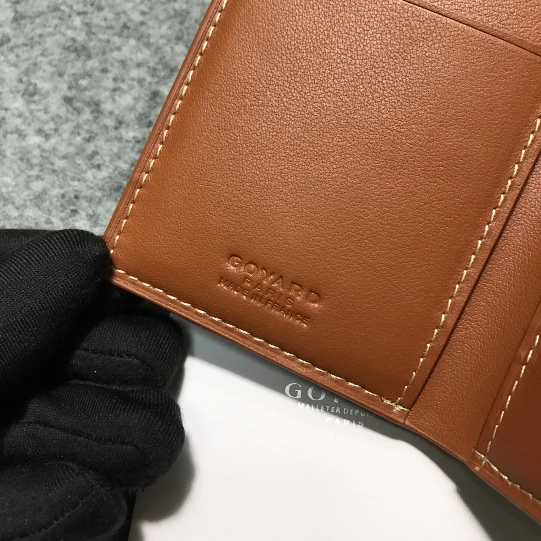 Складная визитница Goyard Saint Pierre — 9 шт.