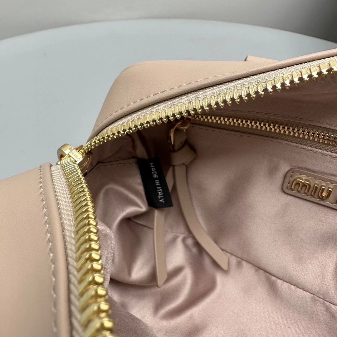 Сумка для боулинга Miu Miu - Маленькая - Сиреневая