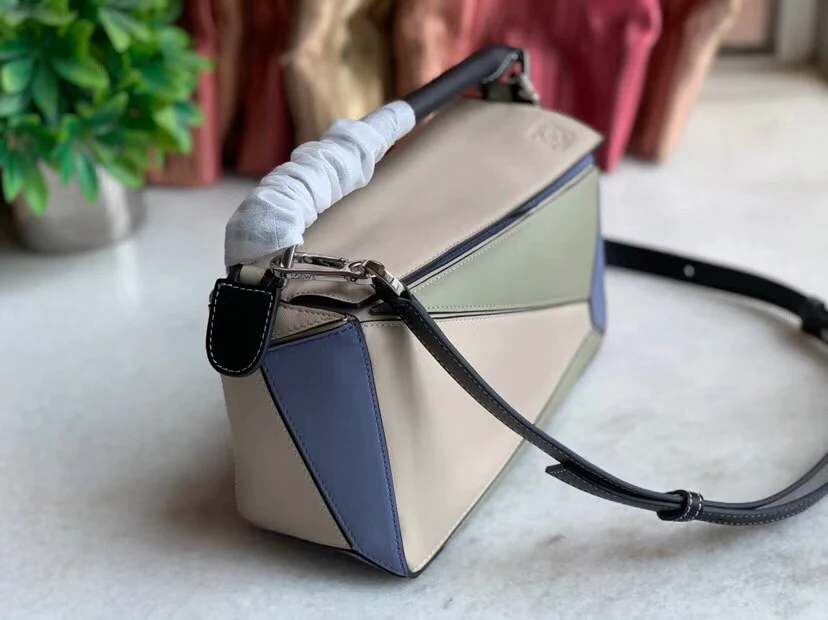 Сумка Loewe Puzzle Bag из телячьей кожи, коллекция весна/лето 2019 - 1 шт.