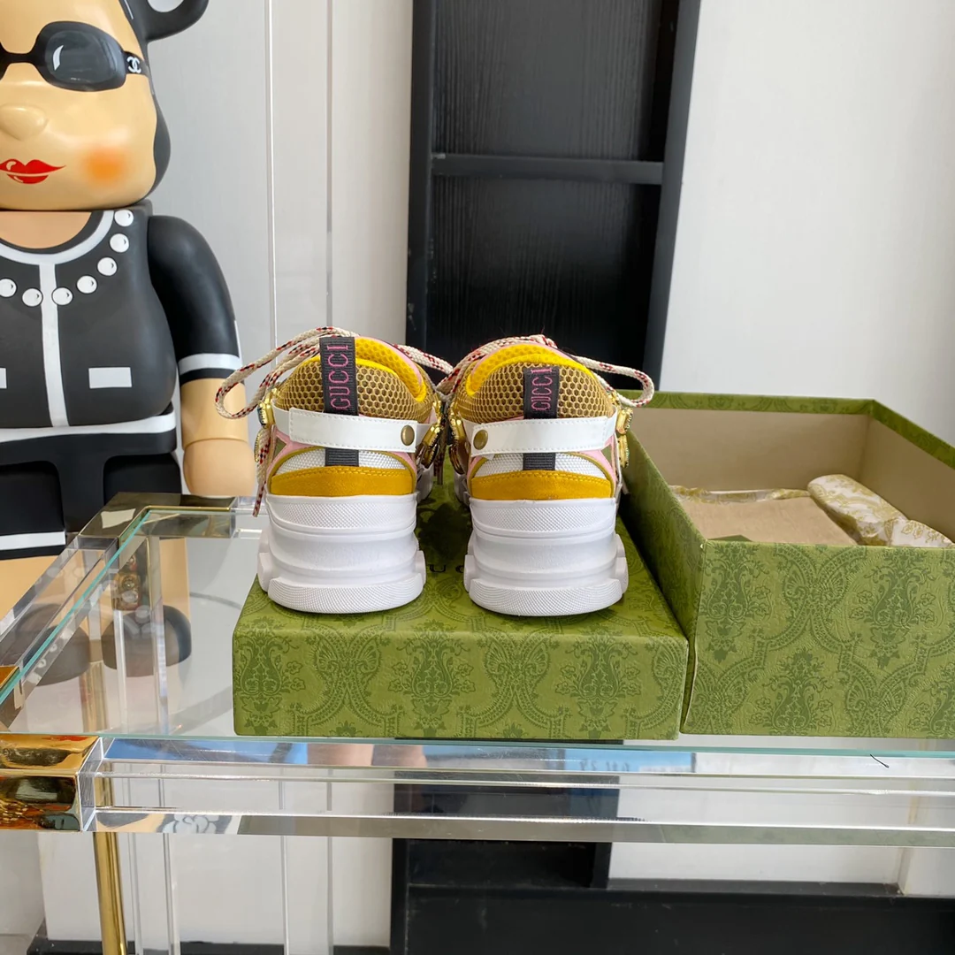 Gucci - Кроссовки - Массивная обувь - Парный стиль