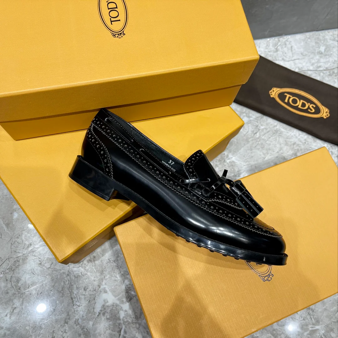 Tods - Подвеска с кисточкой - Лоферы