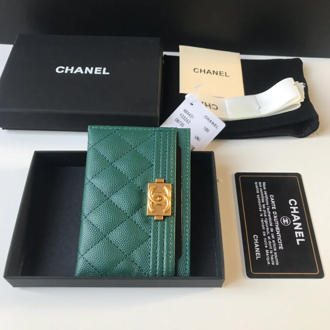 Кардхолдер Chanel Le Boy - 3 шт.