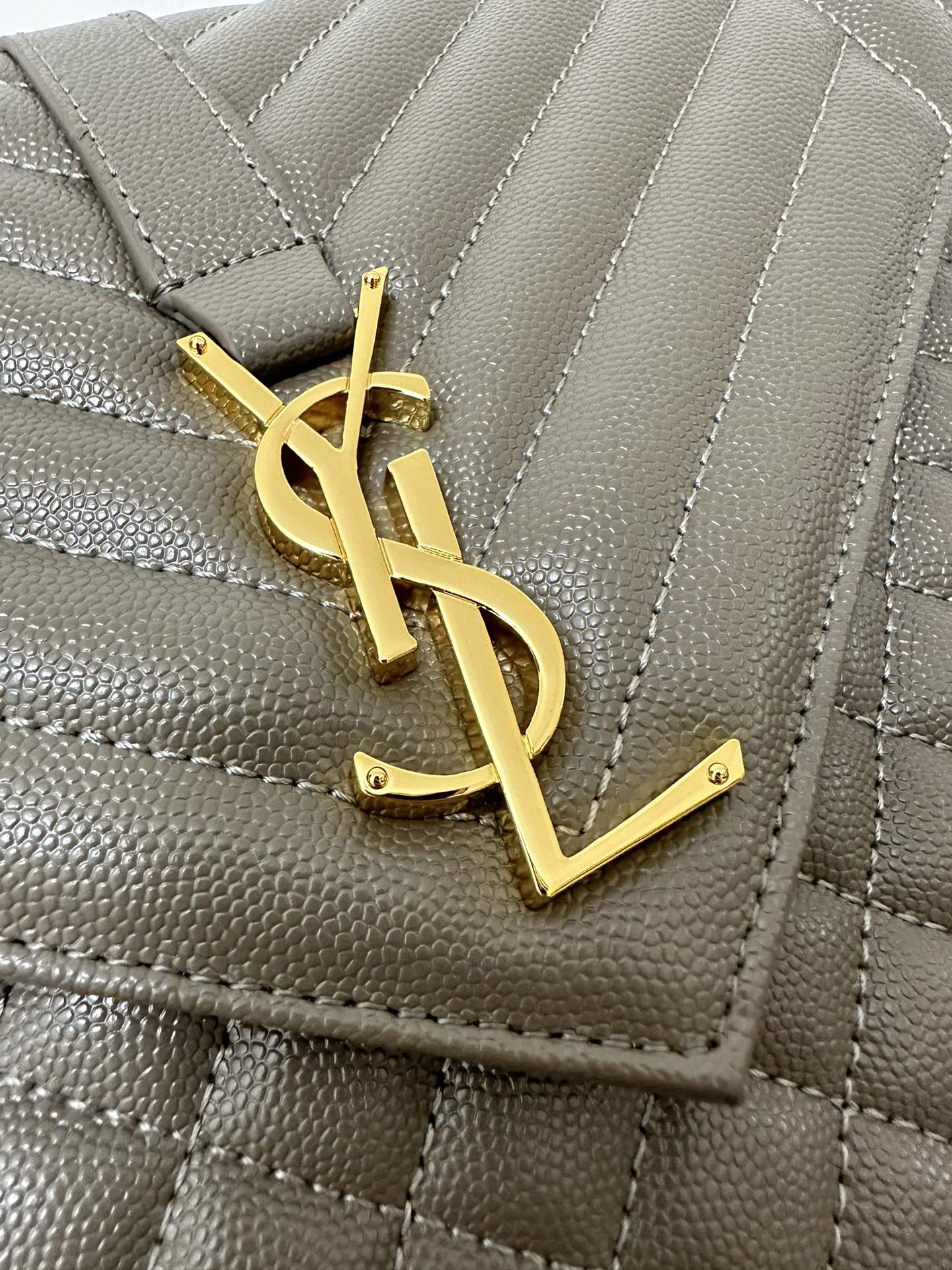 Конверт YSL - серый