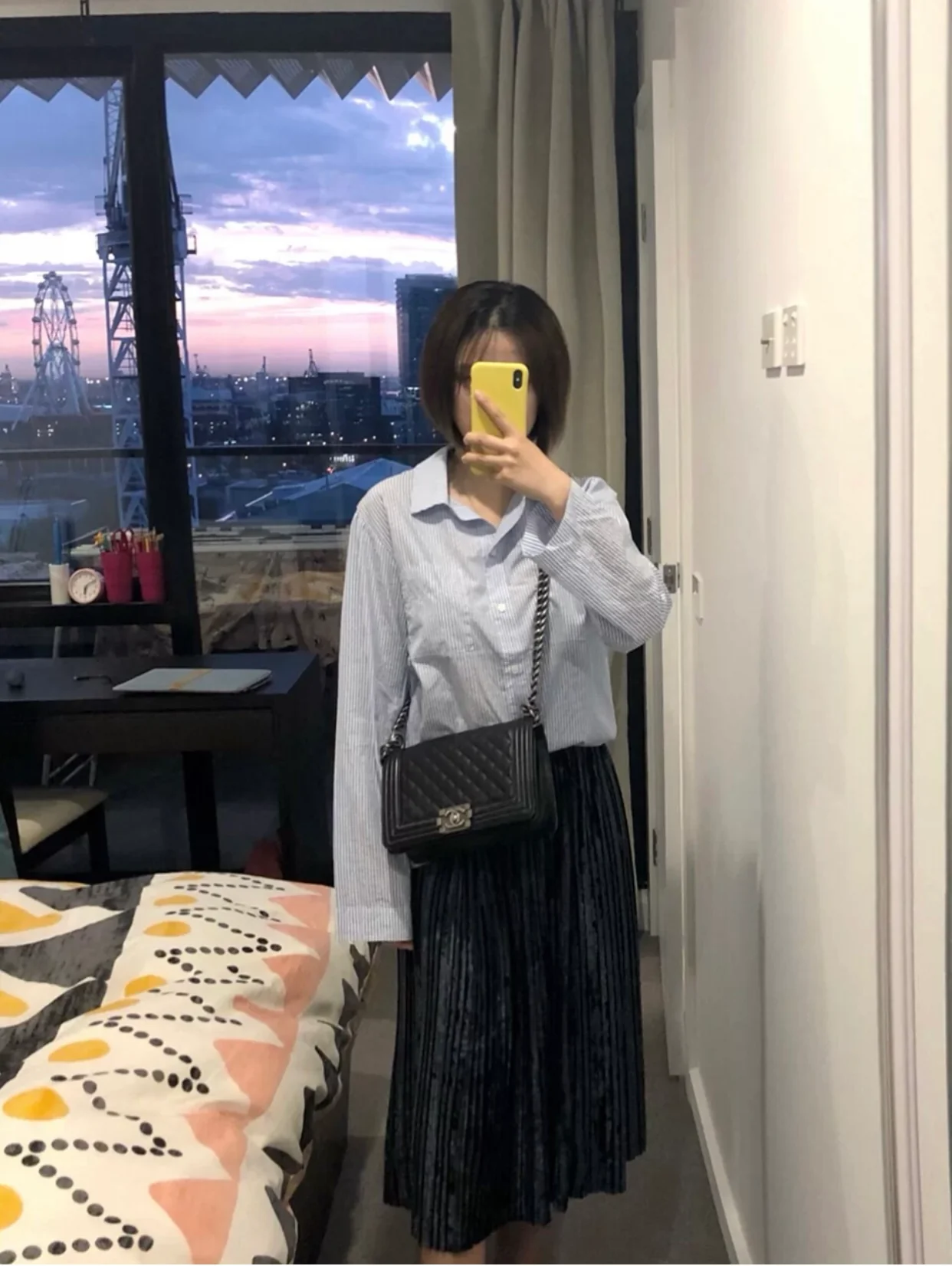 Chanel Boy 20 см - Body Sharing - 2