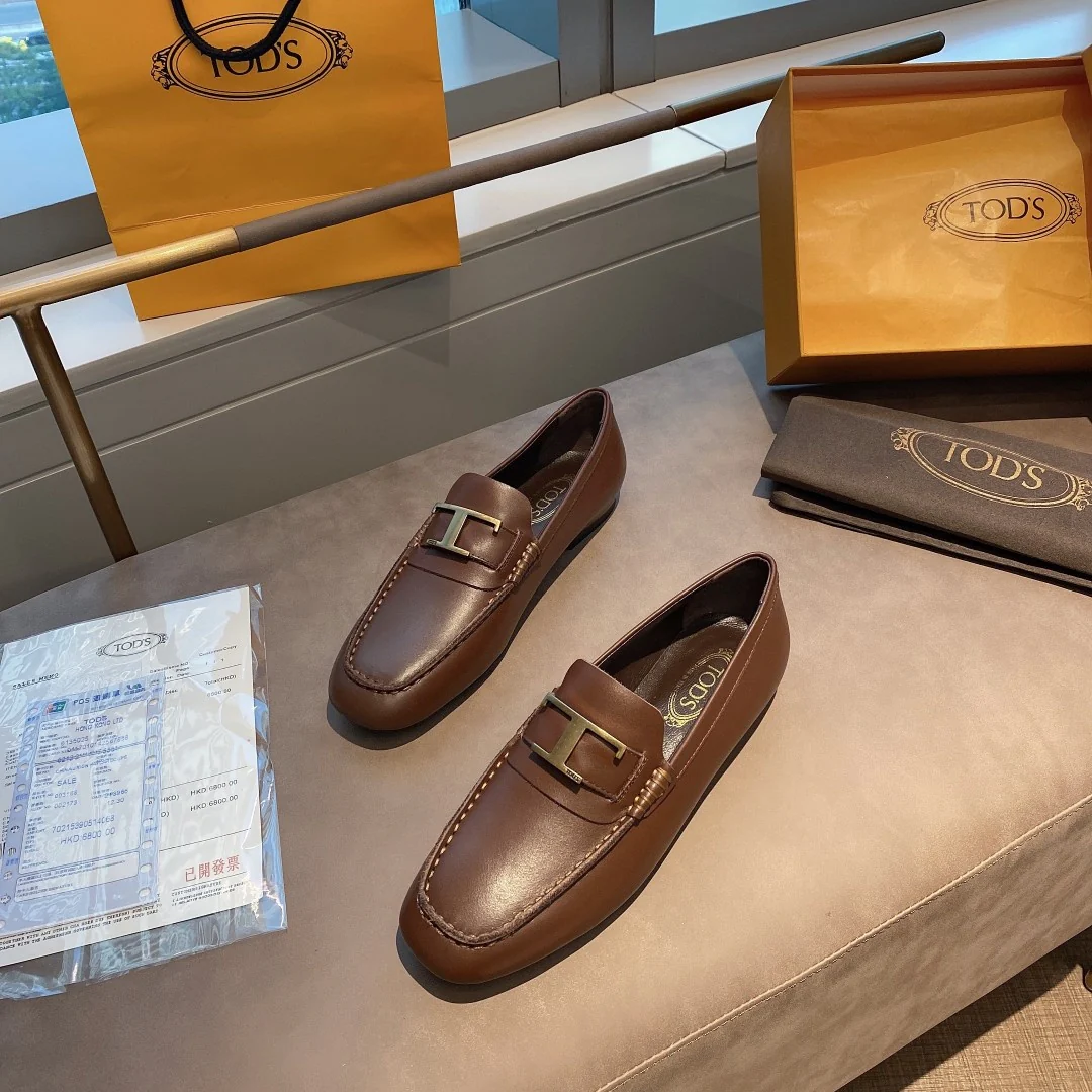 Tods - Лоферы - Туфли без шнурков - 10