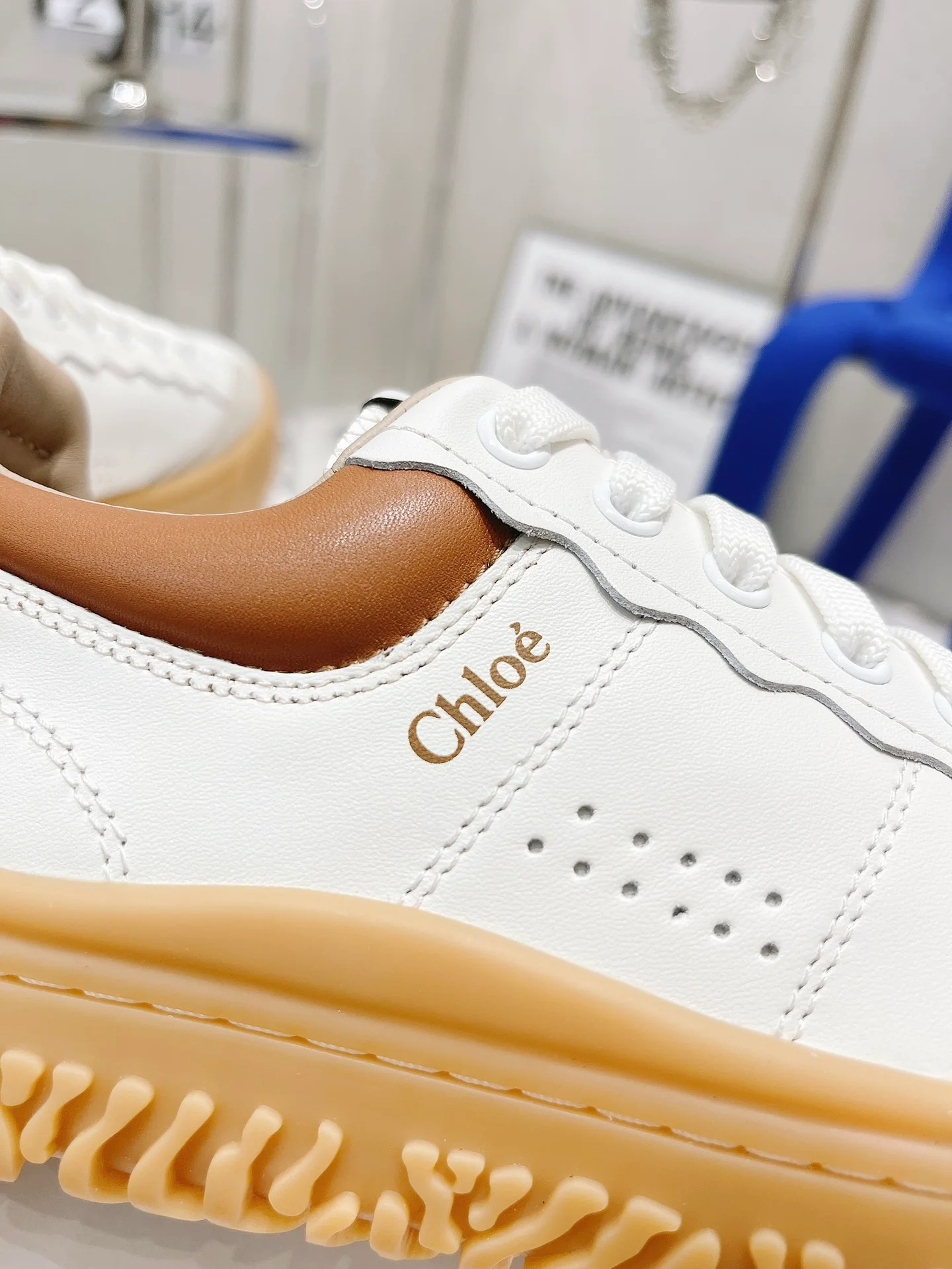 Обувь Chloe - Chloe - Ретро - Повседневная обувь