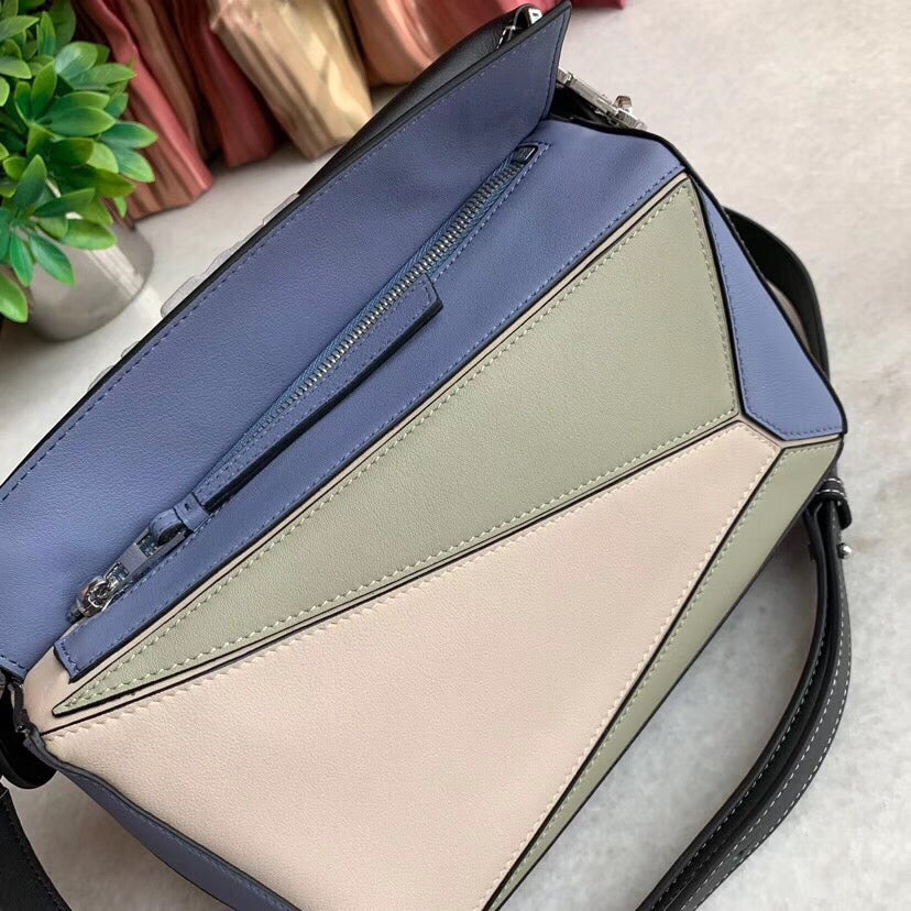 Сумка Loewe Puzzle Bag из телячьей кожи, коллекция весна/лето 2019 - 1 шт.