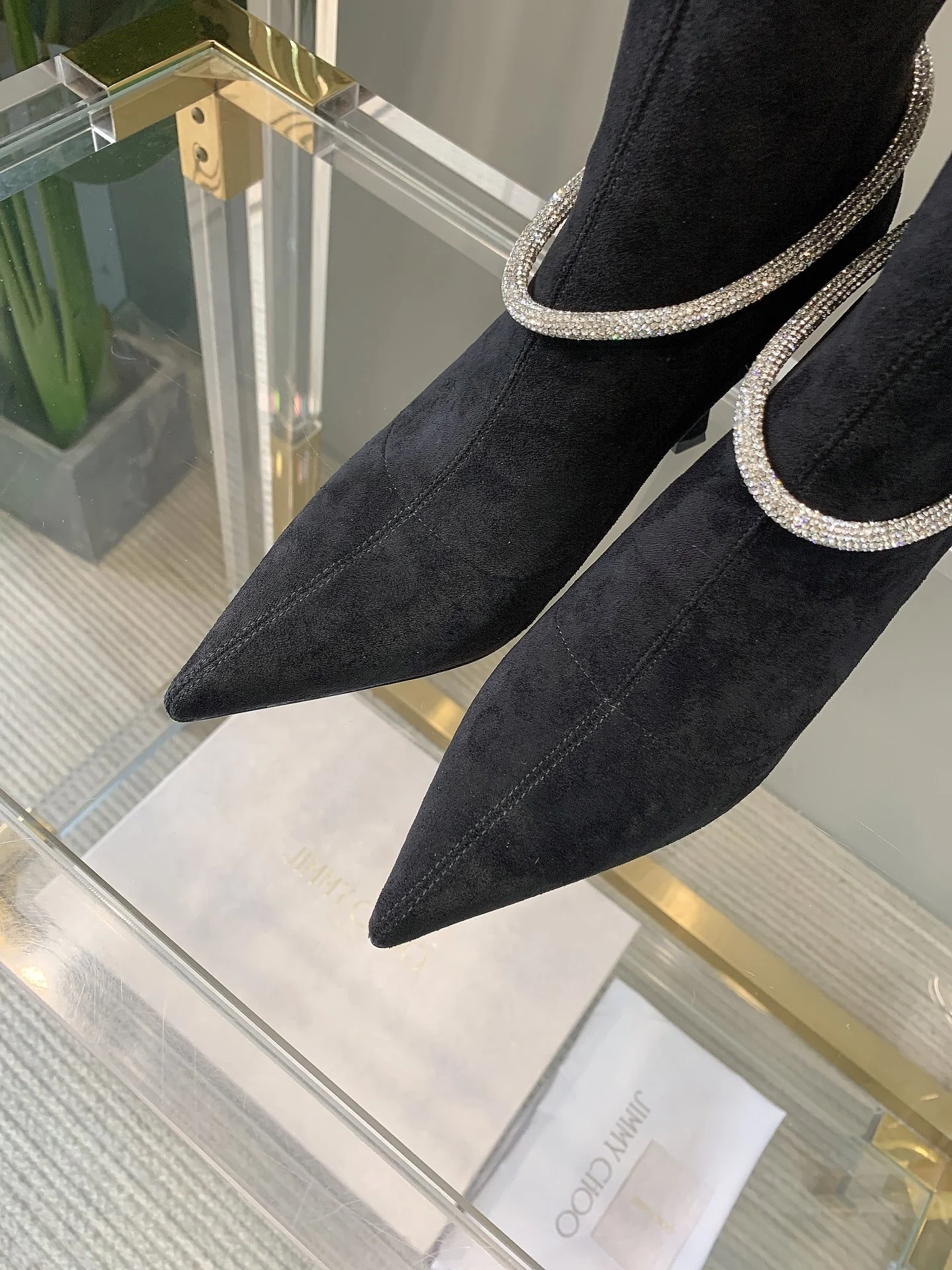 Jimmy - Ботинки на низком каблуке в стиле 