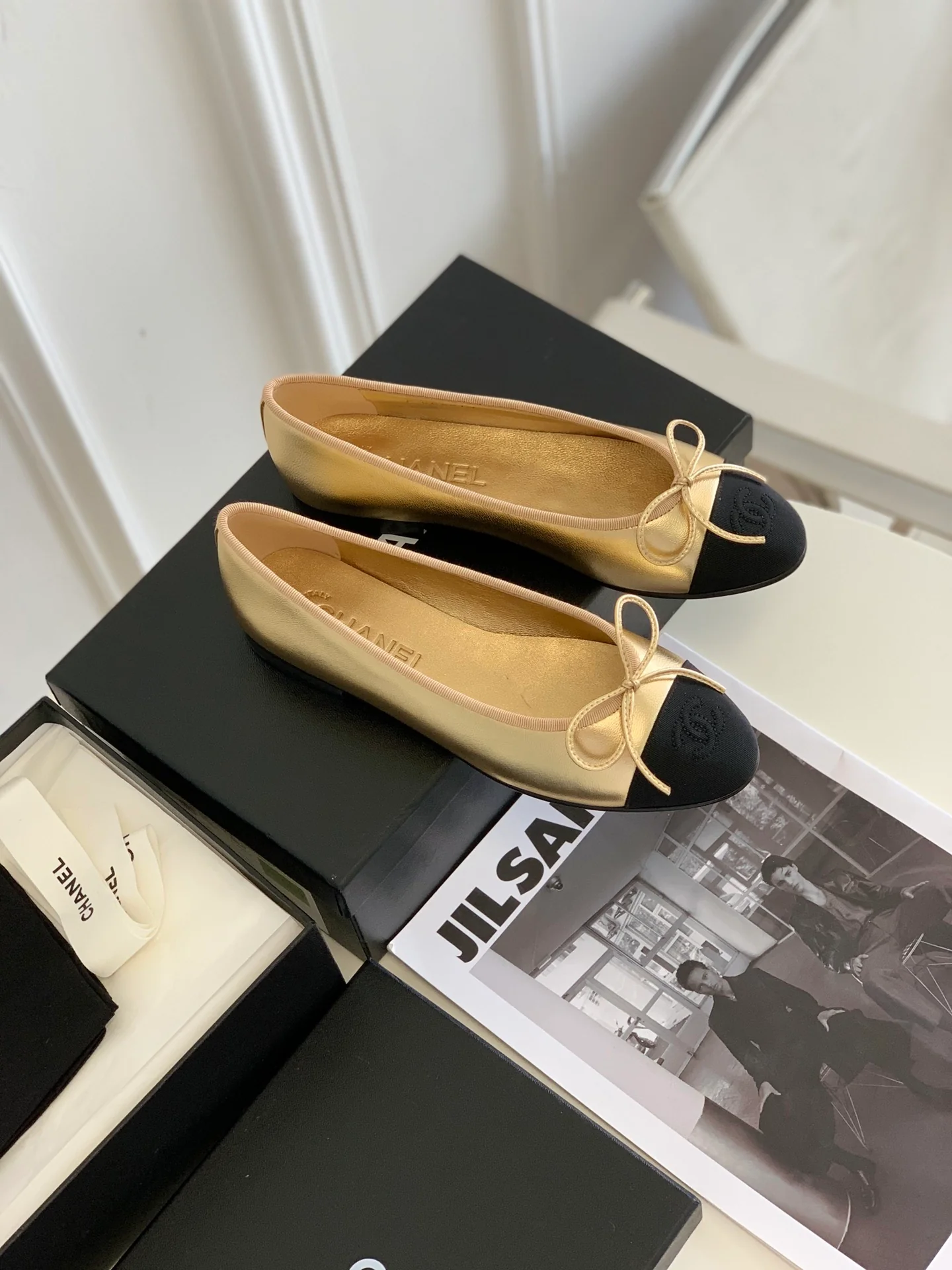 Балетки Chanel - 20