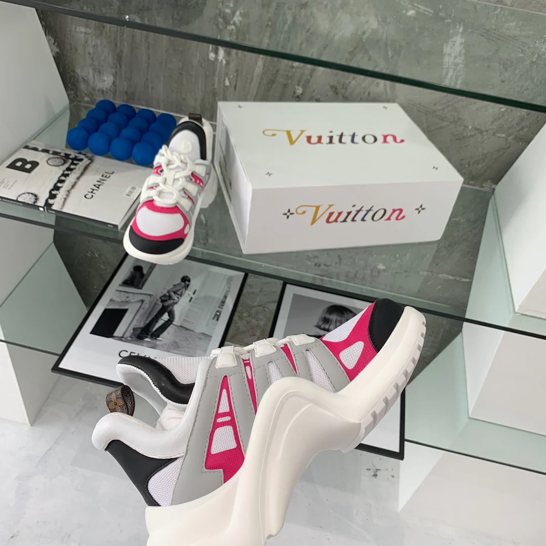 Обувь LV - Массивные кроссовки LV - 4