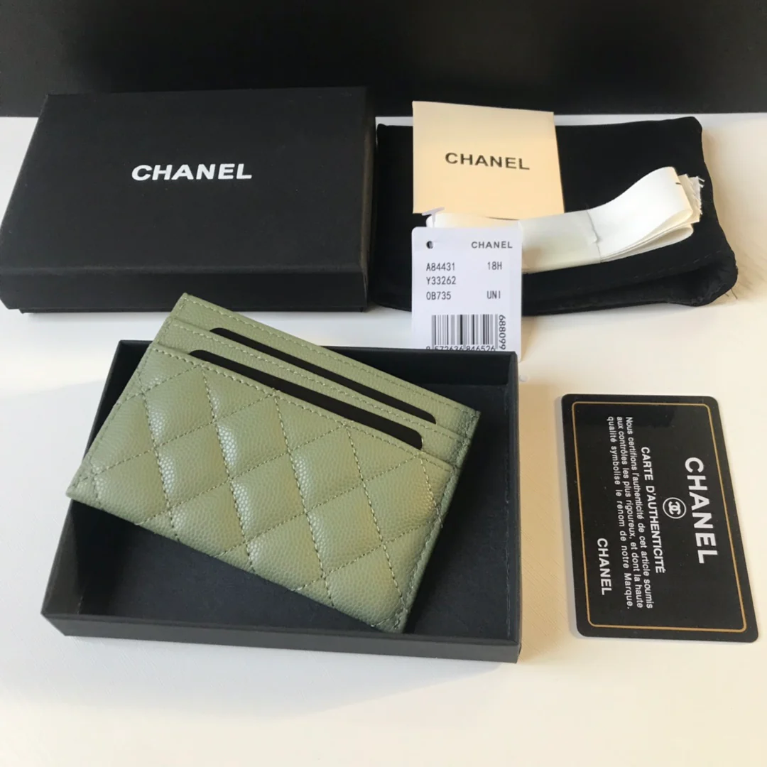 Кардхолдер Chanel Le Boy - 5 шт.