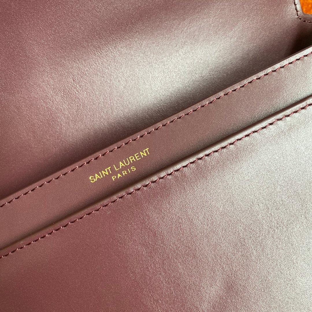 Сумка-конверт YSL Cassandra из плетеной ткани - 2 шт.