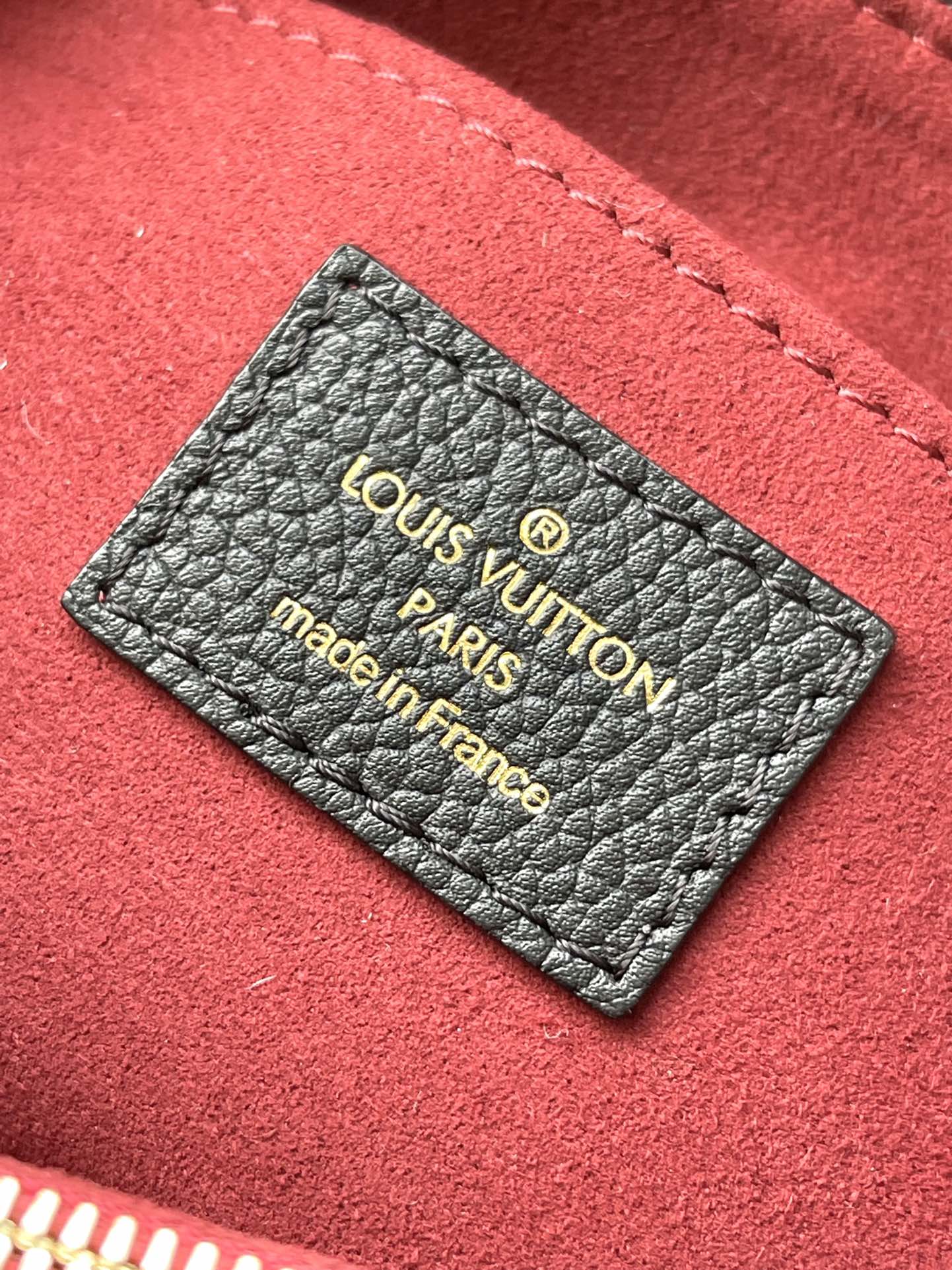 m45978-LV-madeleine-bb-handbag/crossbody bag-black printed