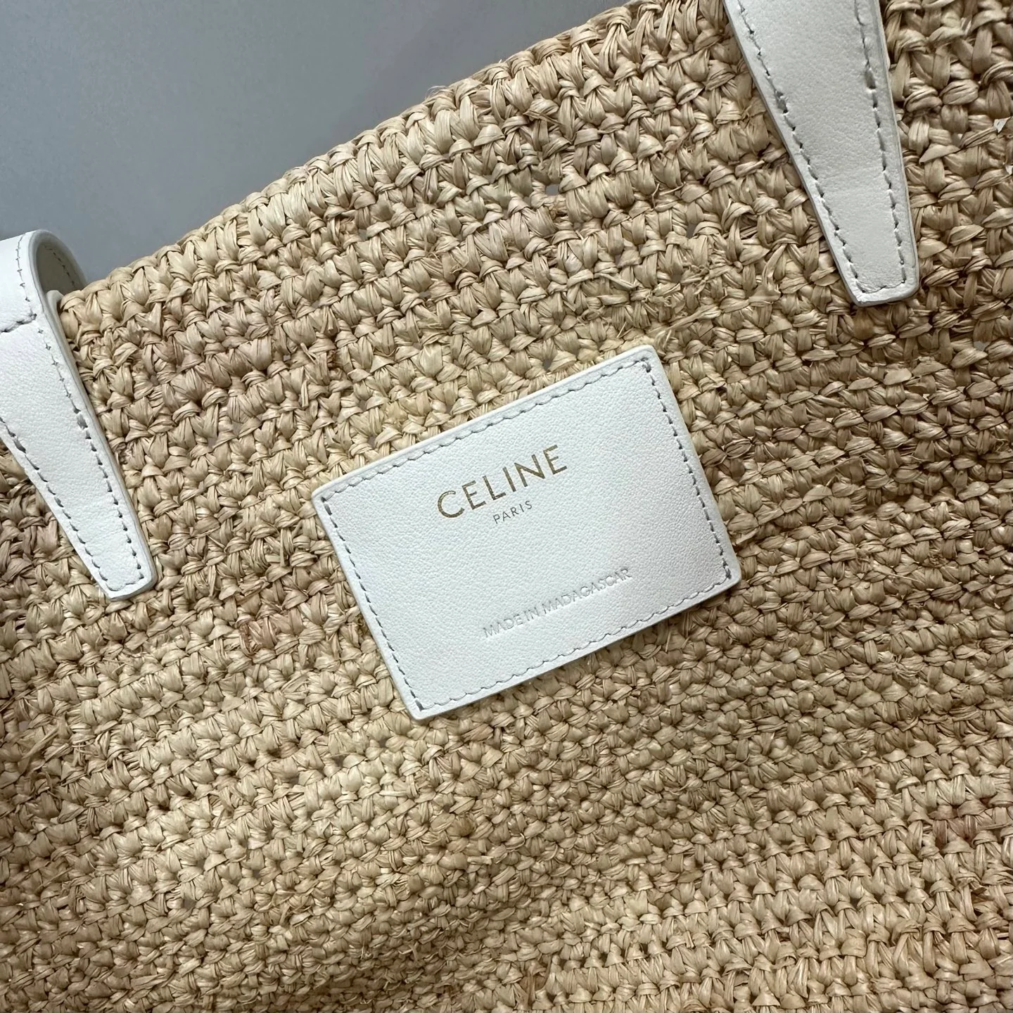 Celine - Серия плетеных корзин для овощей?? - Пляжная сумка