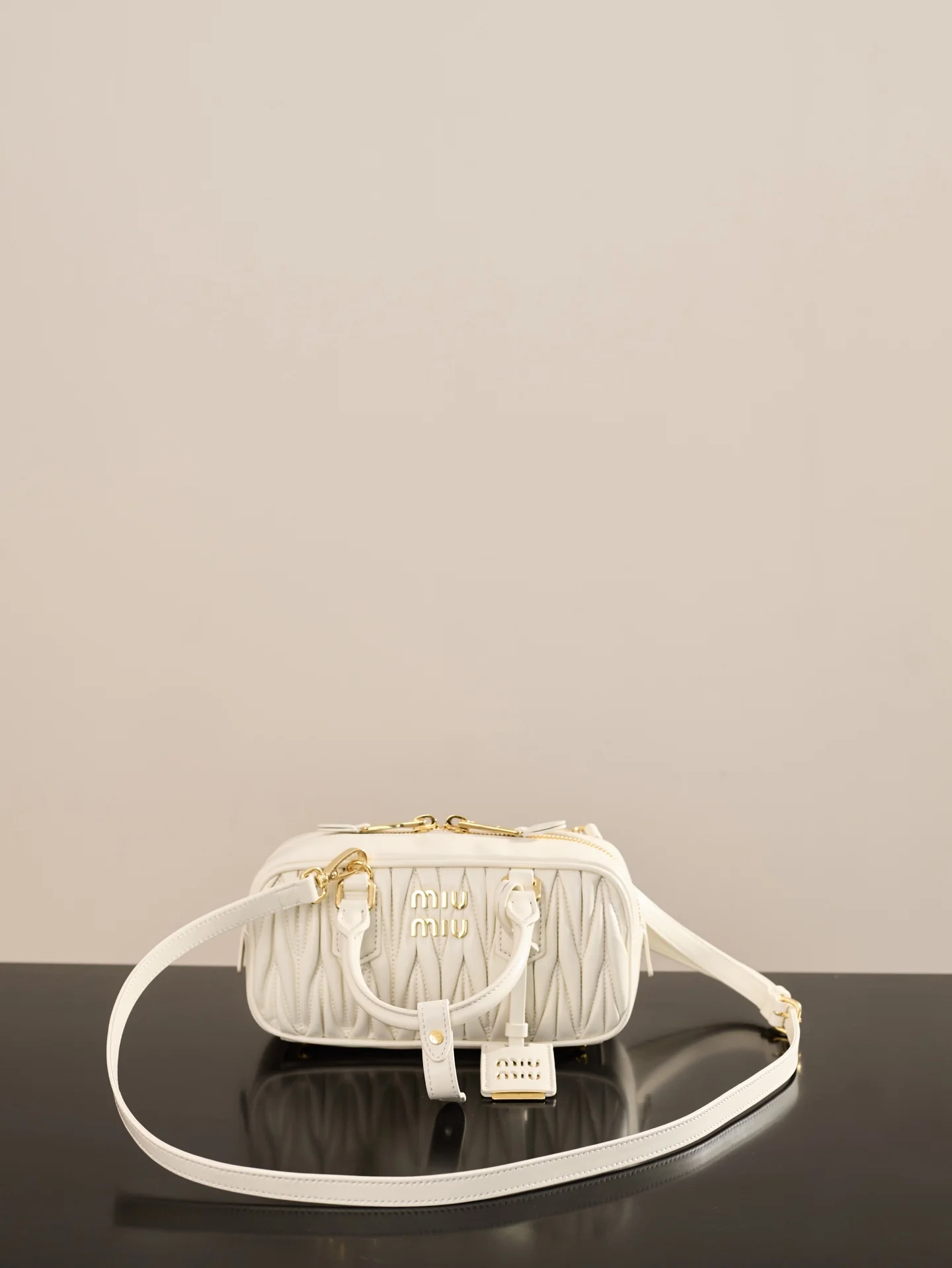 Miu Miu-5bb142m1200-?????????-??????-Белый