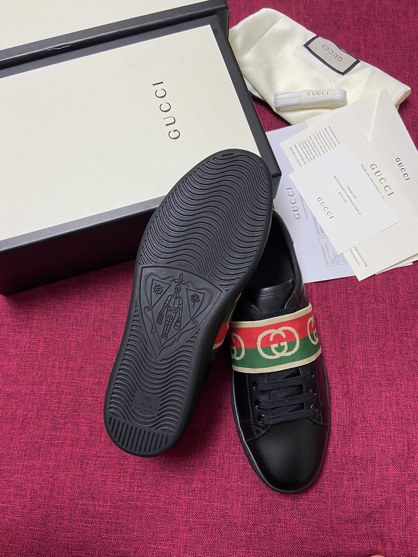 Gucci - Кроссовки - Повседневная обувь - 11