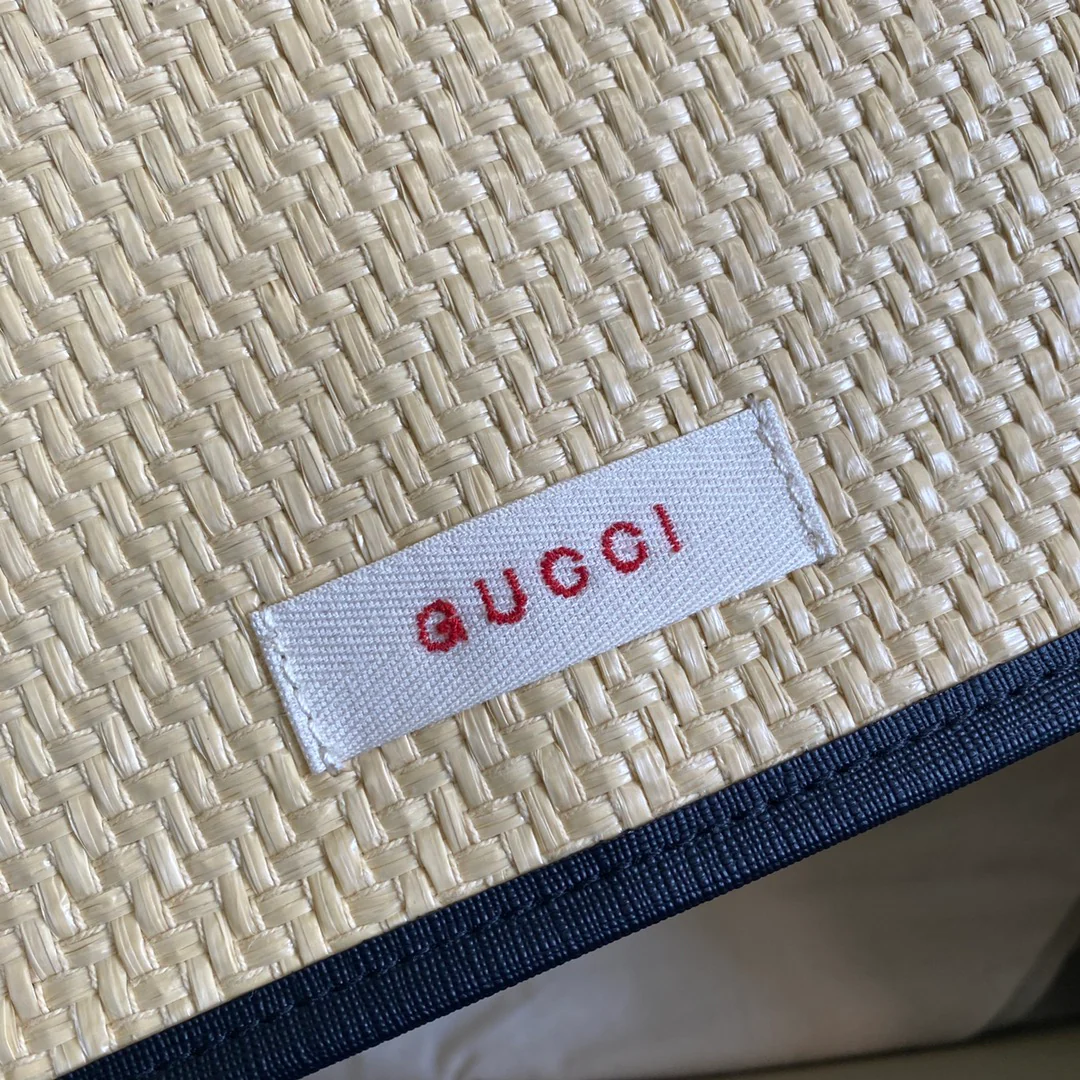 Сумка-тоут Gucci - клетчатый узор 