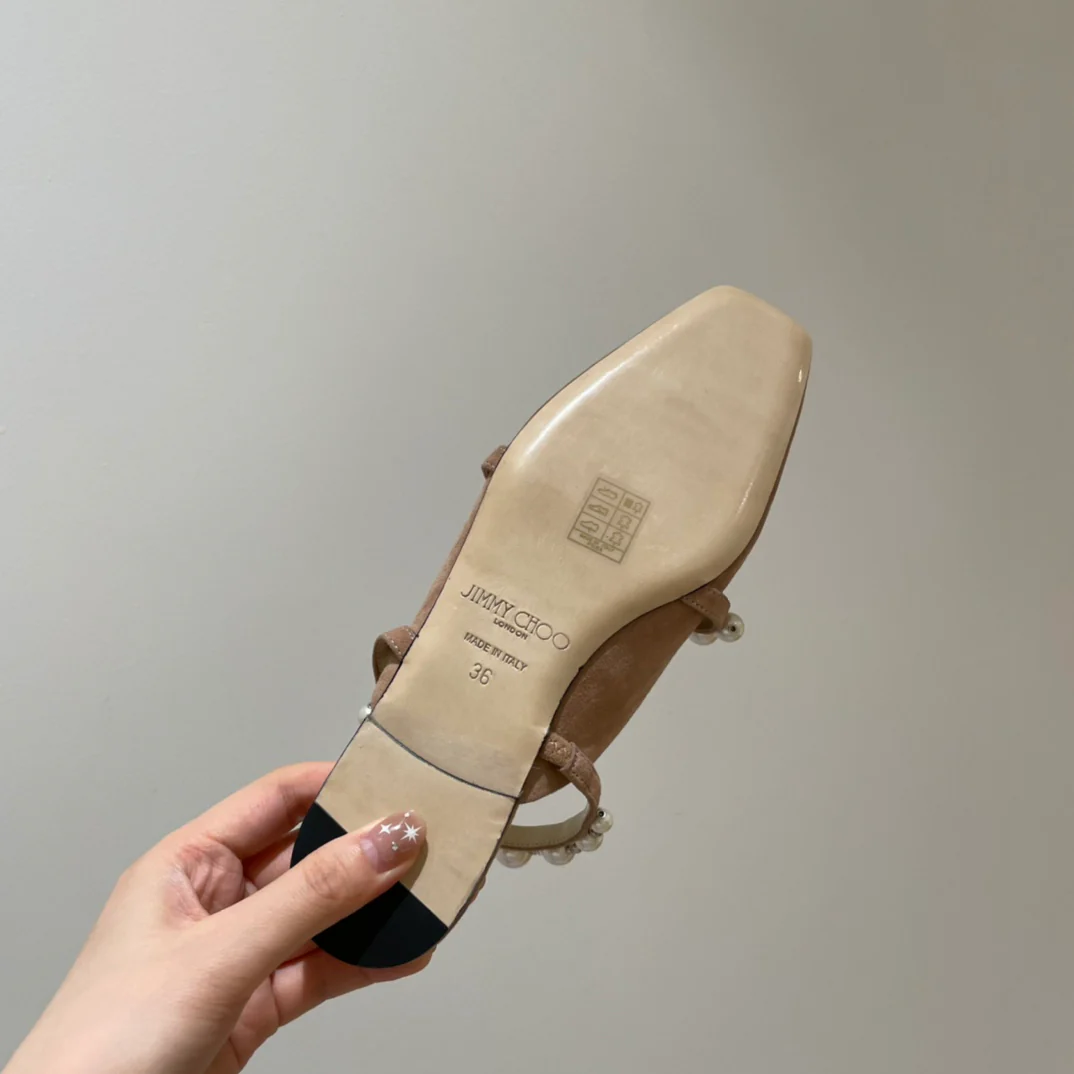 Туфли-мюли Jimmy Pearl