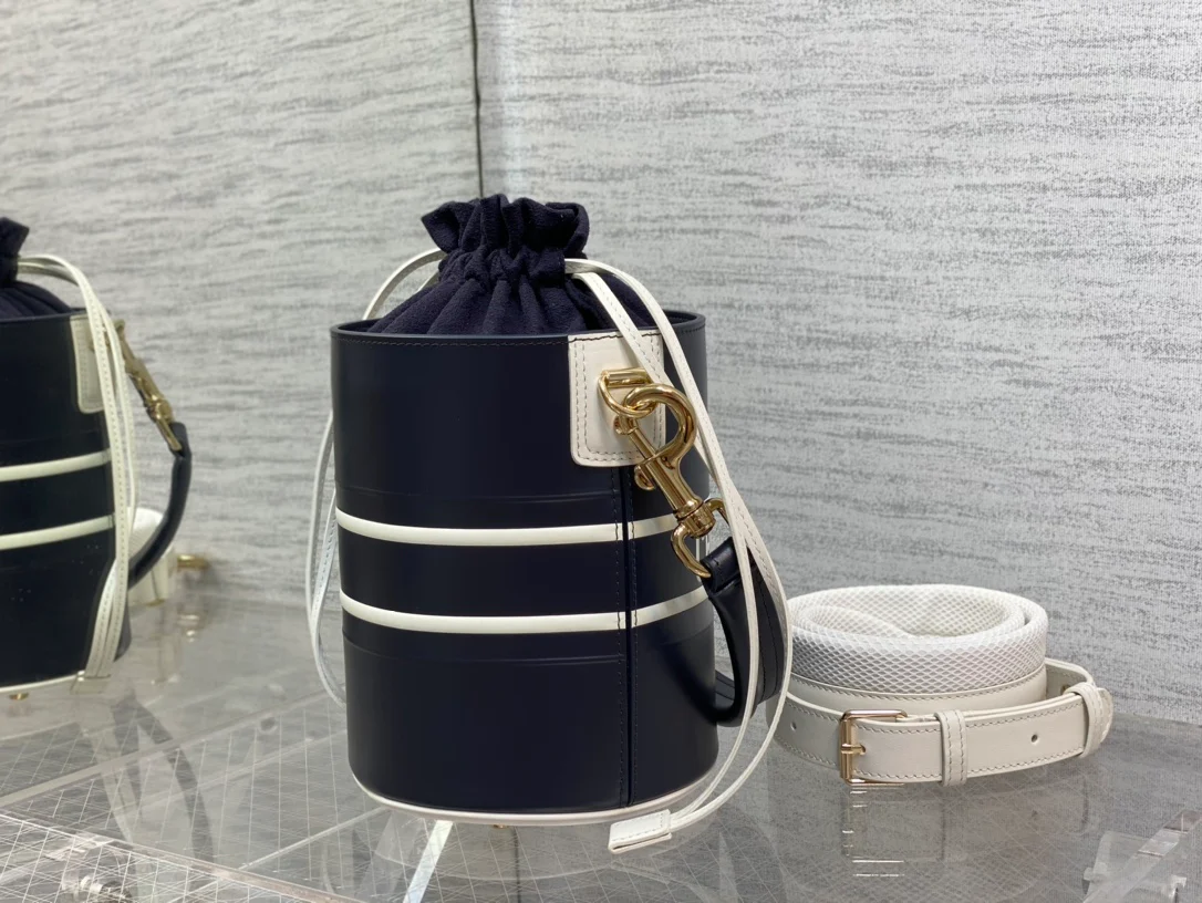 Мини-сумочка-ведро Dior Vibe - черная