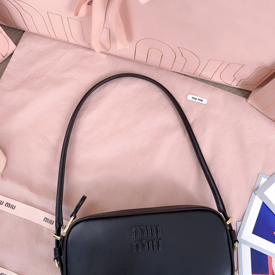 Сумка для маджонга Miu Miu-5ne024-черная