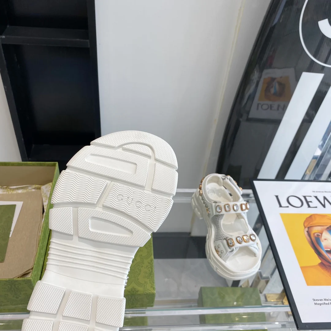 Сандалии Gucci - 7