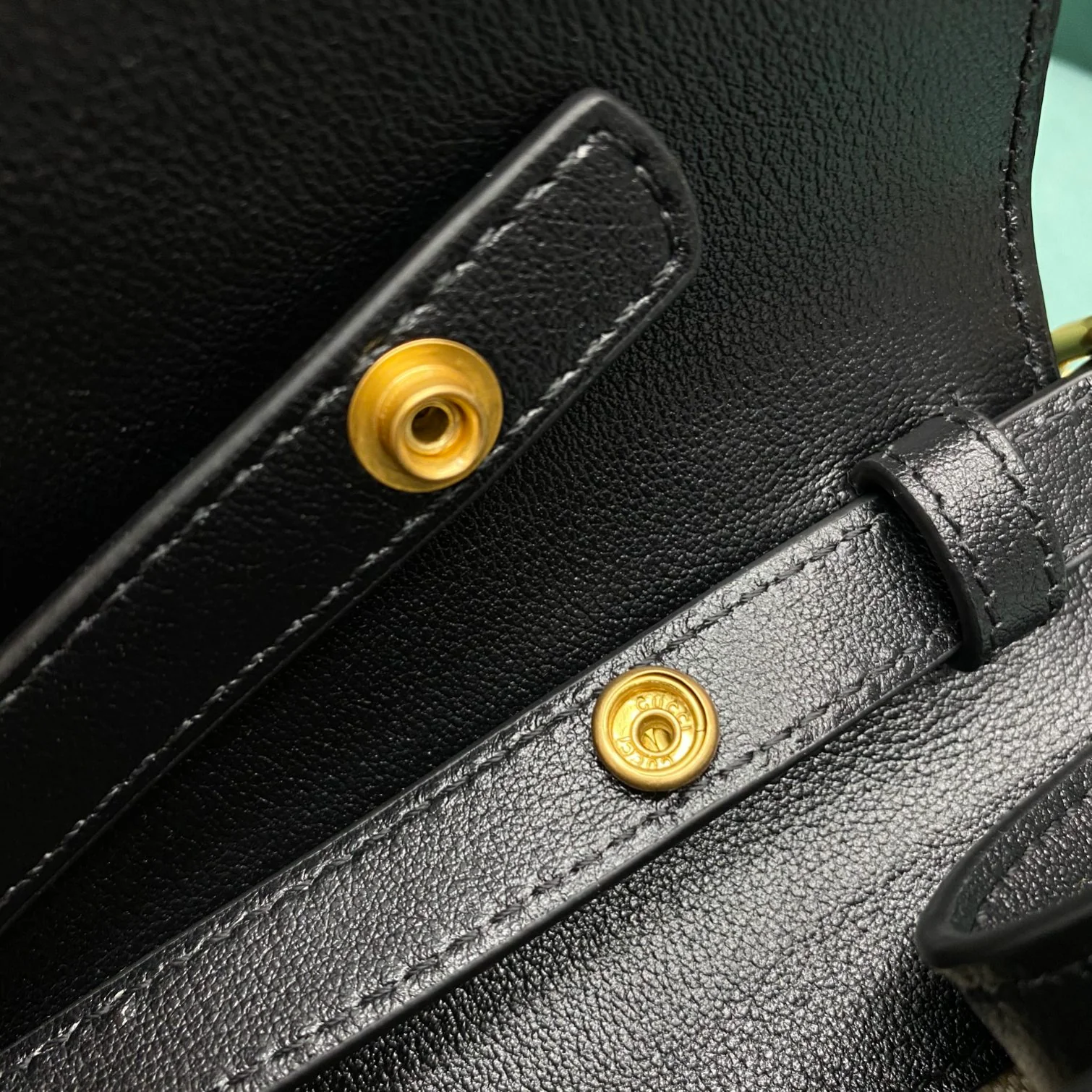 Сумка Gucci Retro с бамбуковой цепочкой - Большая - 3