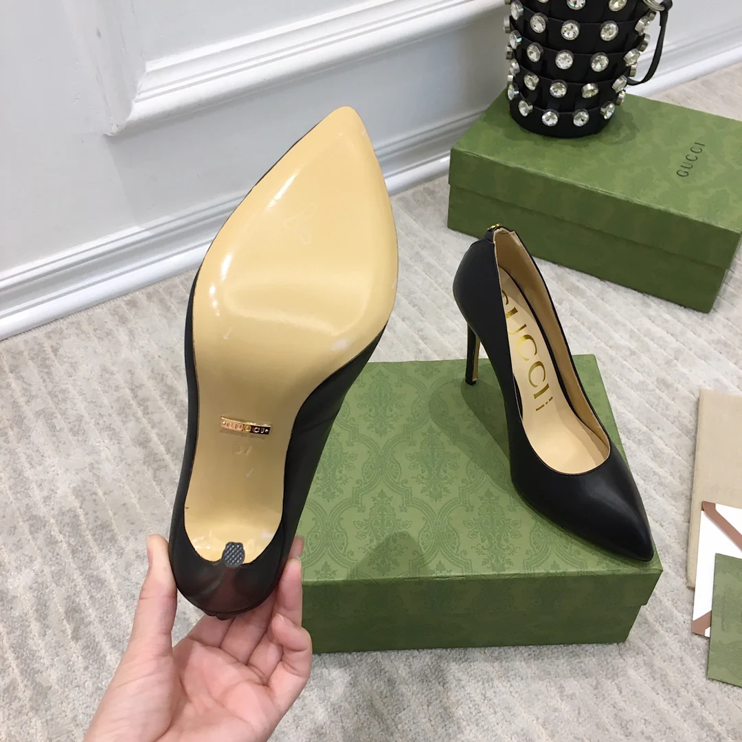 Туфли на высоком каблуке Gucci